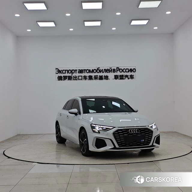 Audi A3 2021 Белый из Китая, фото 3