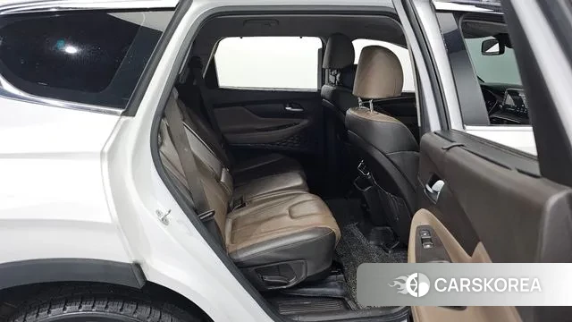 Hyundai Santa Fe TM 2018 Белый из Кореи, фото 3