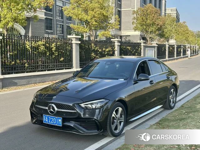 Mercedes-Benz Class C 2022 Черный из Китая, фото 3