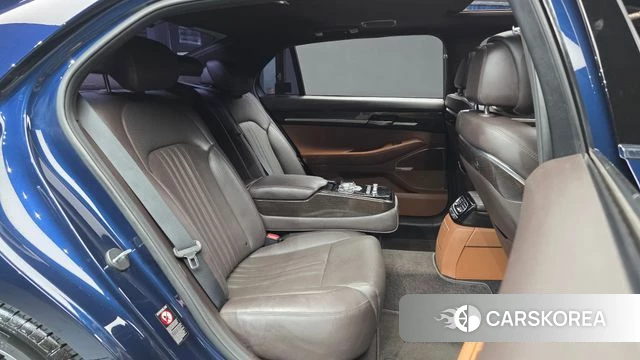 Genesis G90 2019 Синий из Кореи, фото 3