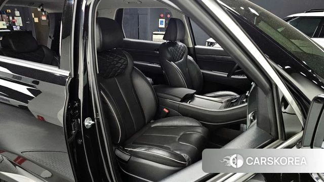 Hyundai Palisade 2022 Черный из Кореи, фото 3