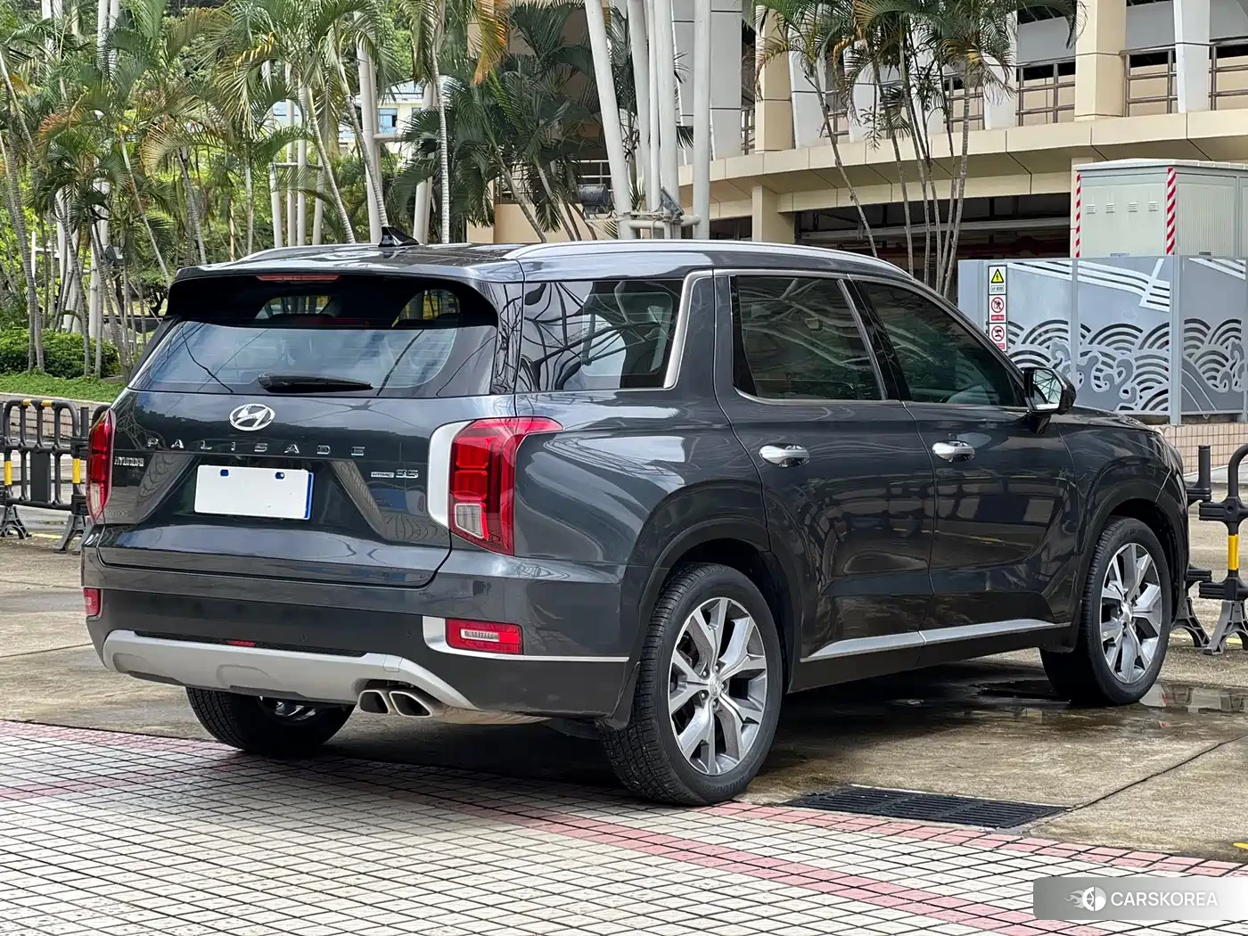 Hyundai Palisade 2021 Silver/gray из Китая, фото 3