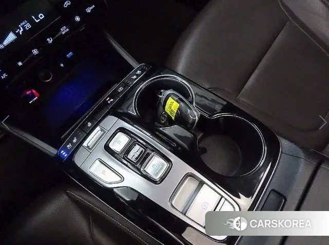 Hyundai Tucson Hybrid (NX4) 2020 Белый из Кореи, фото 3