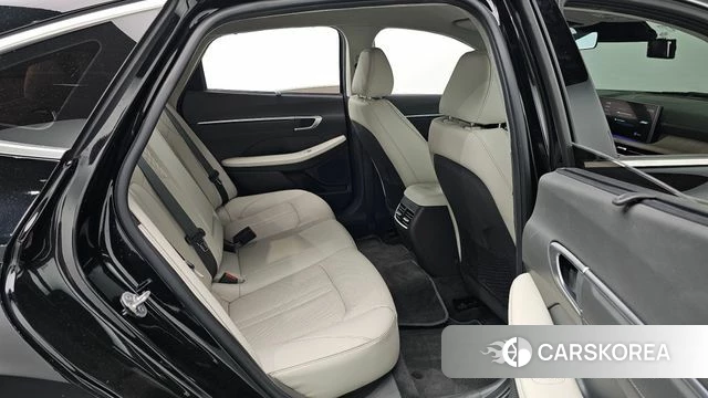 Hyundai Sonata D Edge (DN8) 2023 Черный из Кореи, фото 3