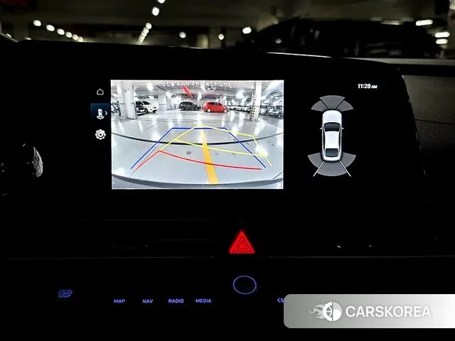 Hyundai Avante (CN7) 2022 Серый из Кореи, фото 3