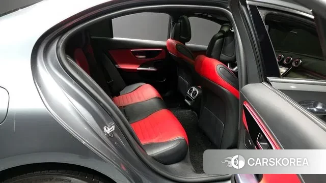 Mercedes-Benz C-Class W206 2022 Серый из Кореи, фото 3