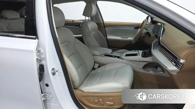 Hyundai The New Grandeur IG 2021 Белый из Кореи, фото 3