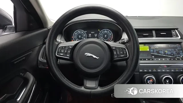 Jaguar E-PACE 2020 Белый из Кореи, фото 3