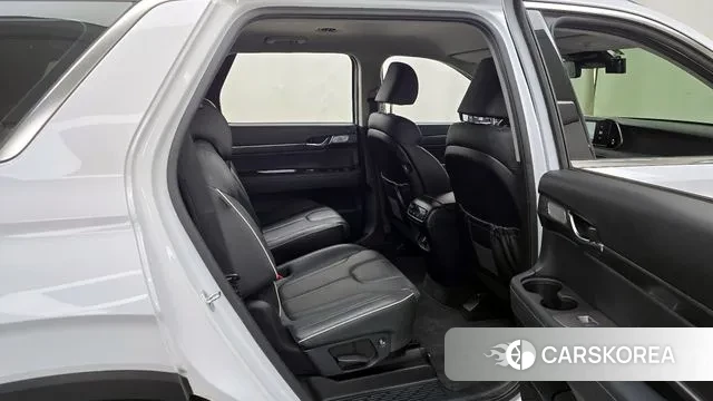 Hyundai Palisade 2021 Белый из Кореи, фото 3