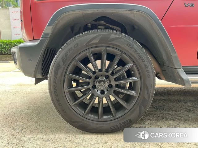 Mercedes-Benz G-class 2021 Красный из Китая, фото 3