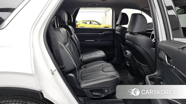 Hyundai Palisade 2021 Белый из Кореи, фото 3