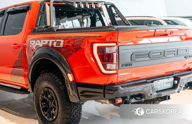 Ford F-150 2025 Оранжевый из Китая, фото 3