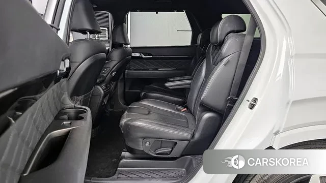 Hyundai Palisade 2022 Белый из Кореи, фото 3