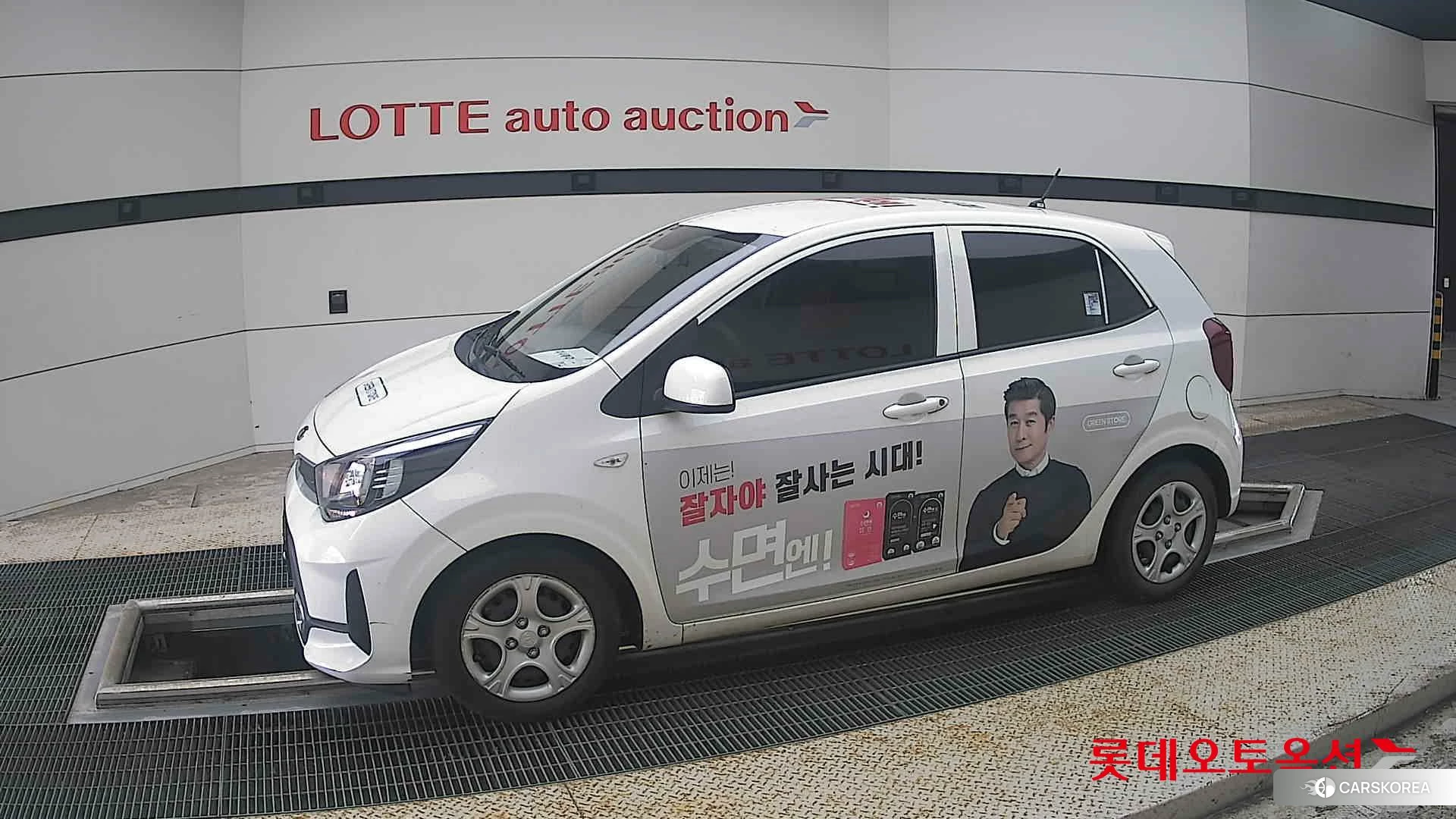 Kia Morning 2021 Clear White из Кореи, фото 3