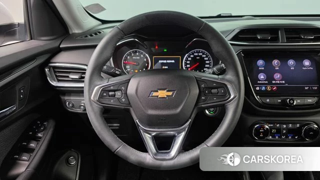 Chevrolet (GM Daewoo) Trailblazer 2021 Белый из Кореи, фото 3