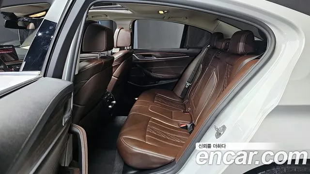 BMW 5 Series (G30) 2021 Белый из Кореи, фото 3