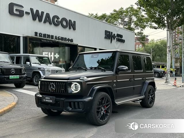 Mercedes-Benz G-class AMG 2025 Черный из Китая, фото 3