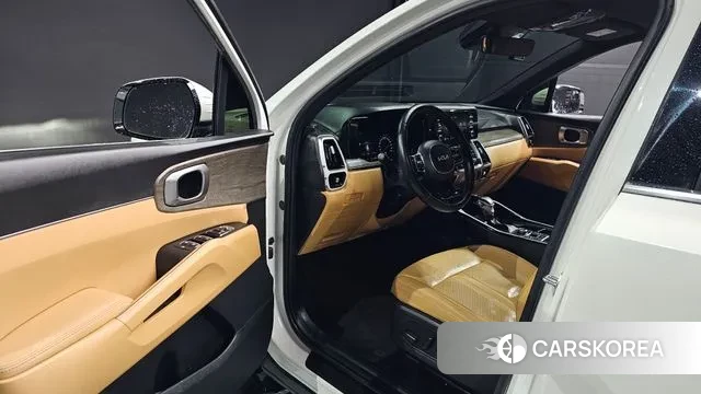 Kia Sorento 4th Generation 2021 Белый из Кореи, фото 3
