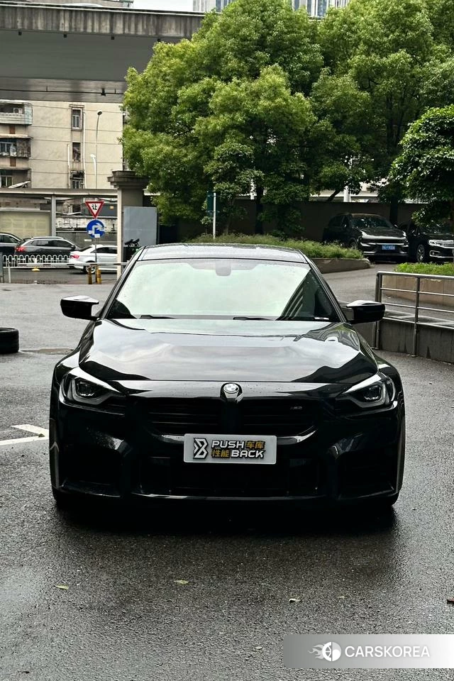 BMW M2 2024 Черный из Китая, фото 3