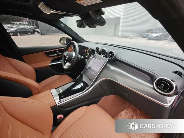 Mercedes-Benz GLC 2023 Черный из Китая, фото 3