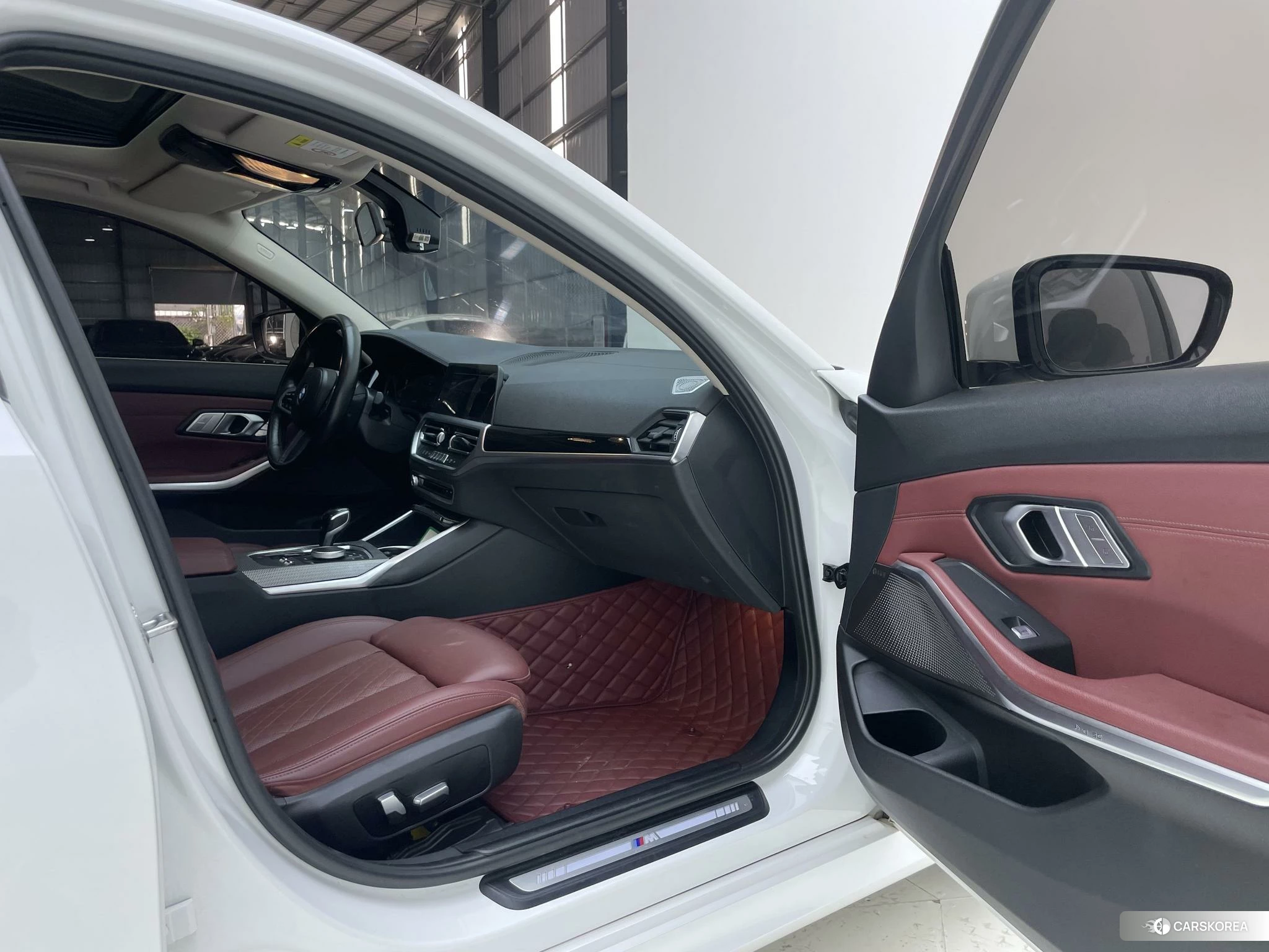 BMW 3 series 2021 Белый из Китая, фото 3