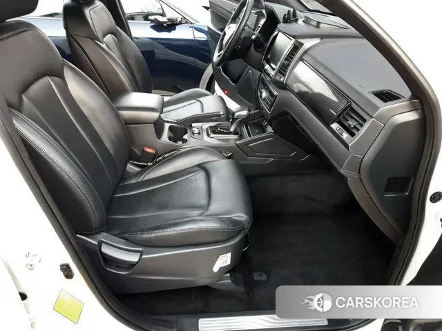 Ssangyong The New Rexton Sports Cannes 2022 Белый из Кореи, фото 3