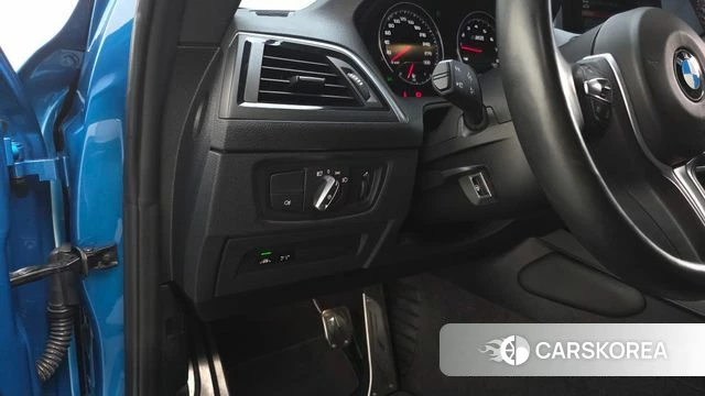 BMW M2 (F87) 2019 Синий из Кореи, фото 3