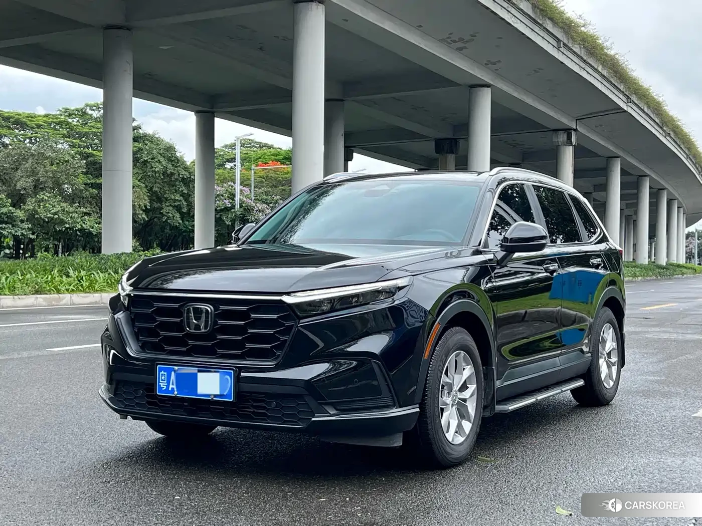 Honda CR-V 2024 Черный из Китая, фото 3