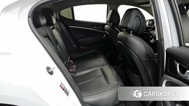 Genesis G70 2018 Белый из Кореи, фото 3