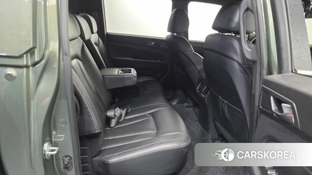 Ssangyong The New Rexton Sports Cannes 2022 Темно-зеленый из Кореи, фото 3