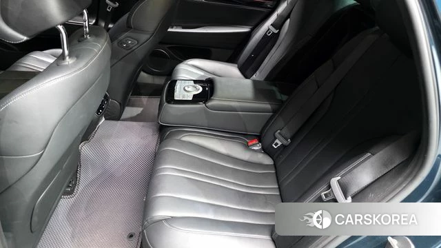 Genesis G80 (RG3) 2022 Синий из Кореи, фото 3