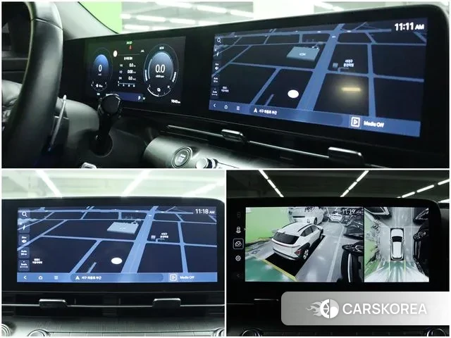 Hyundai Kona Hybrid (SX2) 2023 Серый из Кореи, фото 3