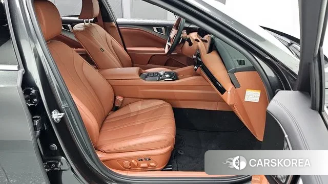 Kia The New K8 Hybrid 2024 Серый из Кореи, фото 3