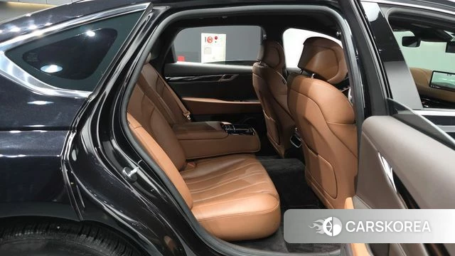 Genesis G80 (RG3) 2023 Черный из Кореи, фото 3