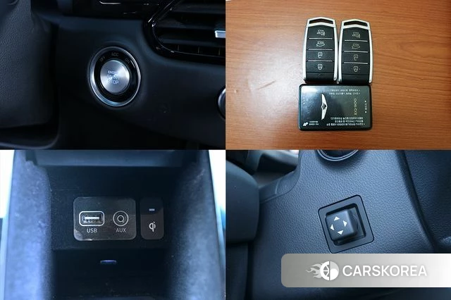 Genesis EQ900 2018 Черный из Кореи, фото 3