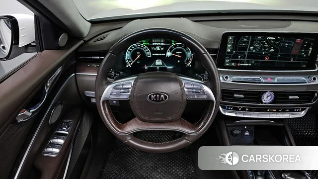 Kia More K9 2019 Белый из Кореи, фото 3