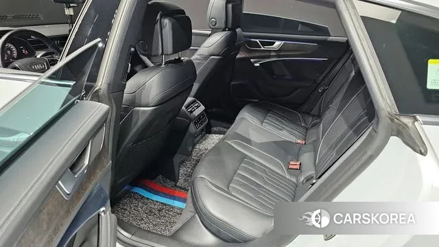 Audi A7 (4K) 2021 Белый из Кореи, фото 3