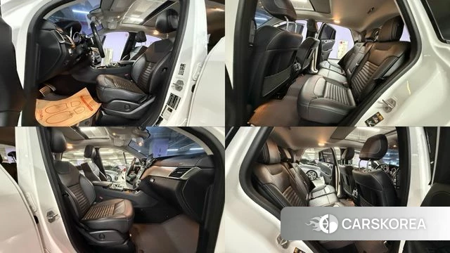 Mercedes-Benz GLE - Class W166 2018 Белый из Кореи, фото 3