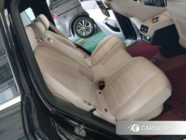 Mercedes-Benz GLS - Class X167 2021 Черный из Кореи, фото 3