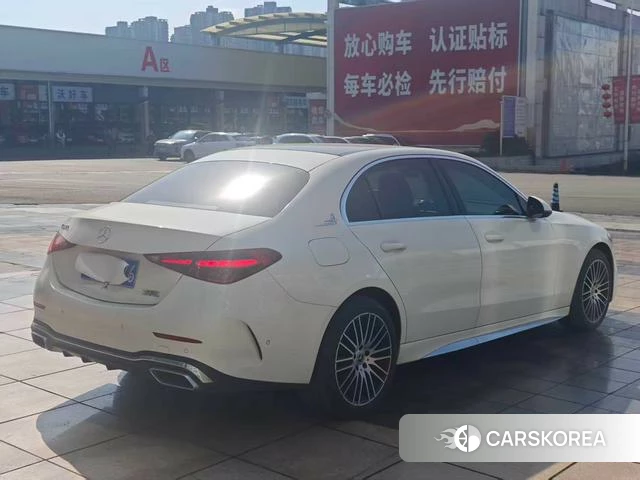 Mercedes-Benz Class C 2022 Белый из Китая, фото 3