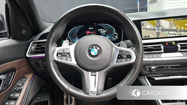 BMW 3 Series (G20) 2020 Черный из Кореи, фото 3