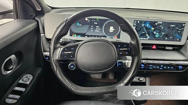 Hyundai Ionic 5 2021 Белый из Кореи, фото 3