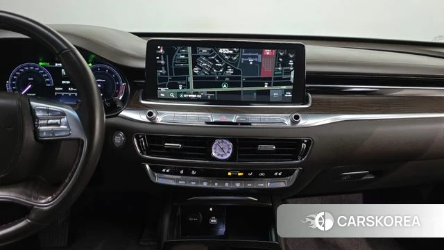 Kia More K9 2018 Синий из Кореи, фото 3