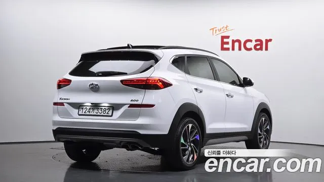 Hyundai All New Tucson id 2702489 из Кореи 3