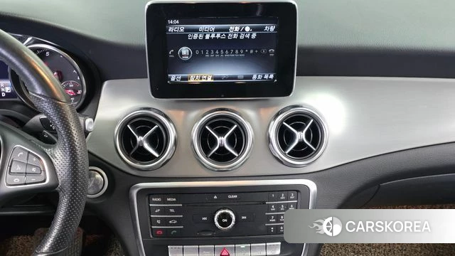 Mercedes-Benz GLA-Class X156 2018 Черный из Кореи, фото 3
