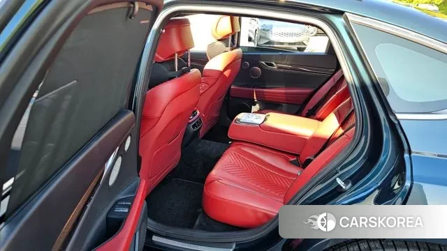 Genesis G80 (RG3) 2022 Синий из Кореи, фото 3