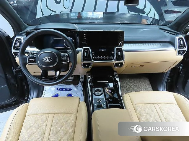 Kia Sorento 4th Generation 2021 Черный из Кореи, фото 3