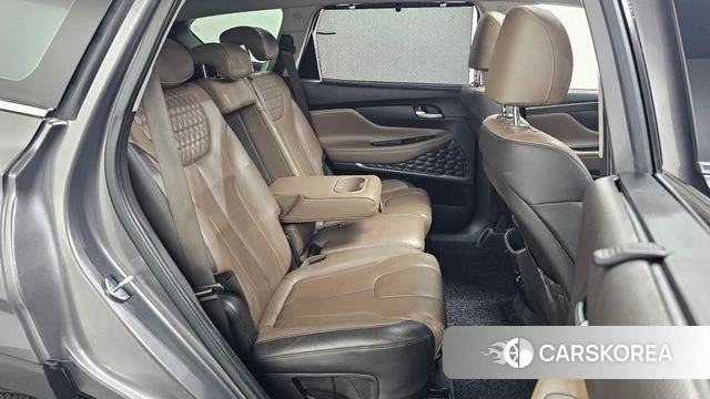Hyundai Santa Fe TM 2018 Серый из Кореи, фото 3