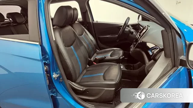 Chevrolet (GM Daewoo) The New Spark 2018 Синий из Кореи, фото 3