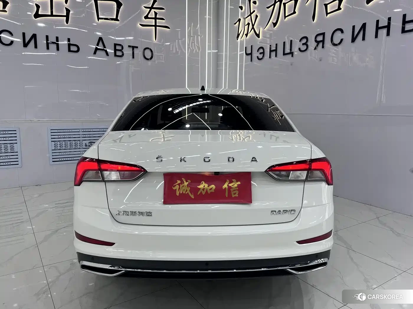 Skoda Xin Rui 2022 Белый из Китая, фото 3